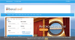 Desktop Screenshot of hiberustravel.com